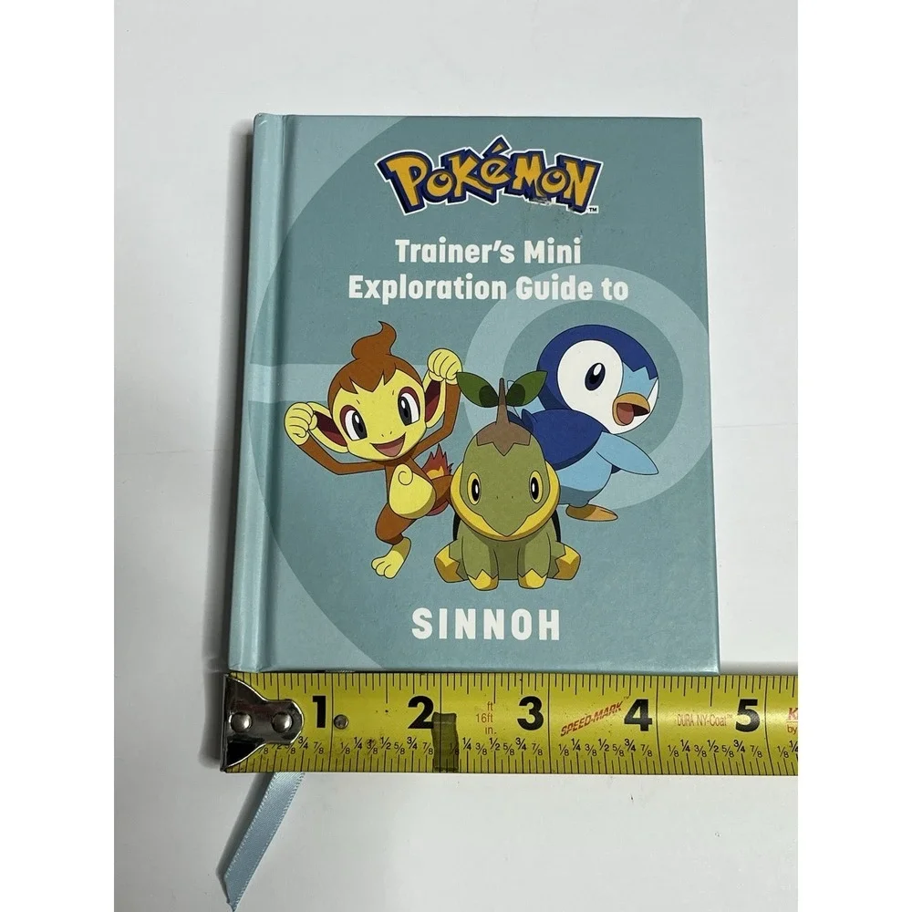 Pokémon: Trainer's Mini Exploration Guide To Sinnoh Hardcover Book